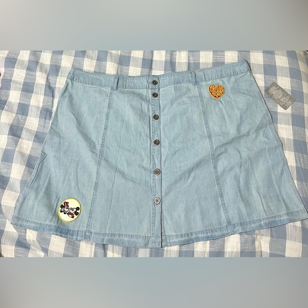 Disney “Jean” skirt